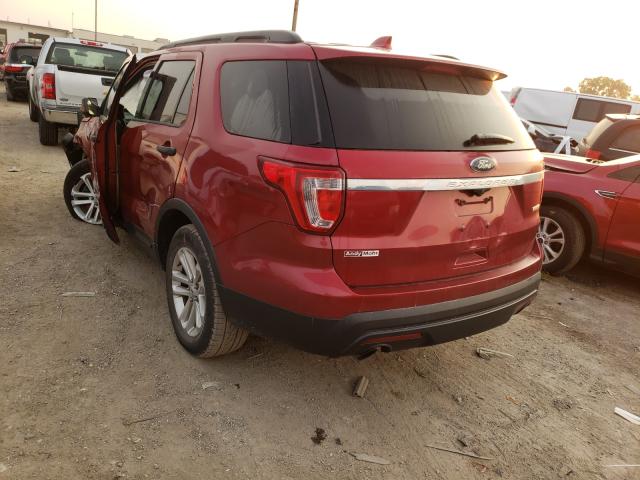 Photo 2 VIN: 1FM5K7BH8HGE28182 - FORD EXPLORER 