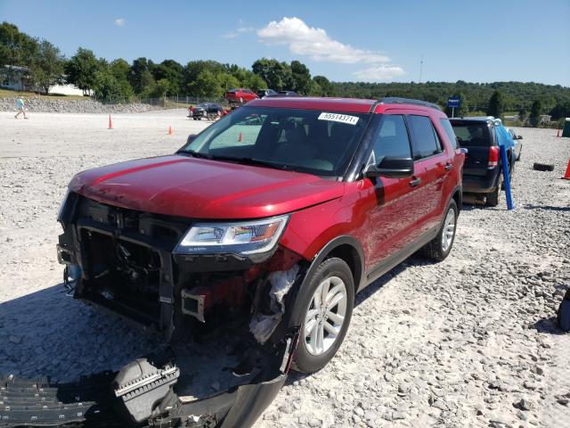 Photo 1 VIN: 1FM5K7BH9HGB87393 - FORD EXPLORER 