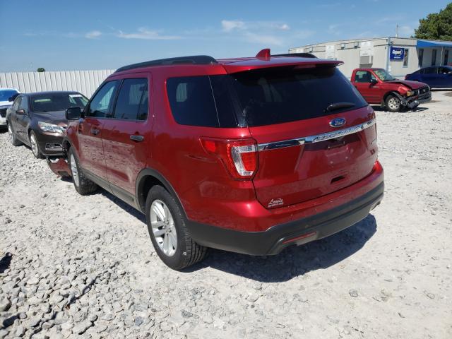 Photo 2 VIN: 1FM5K7BH9HGB87393 - FORD EXPLORER 