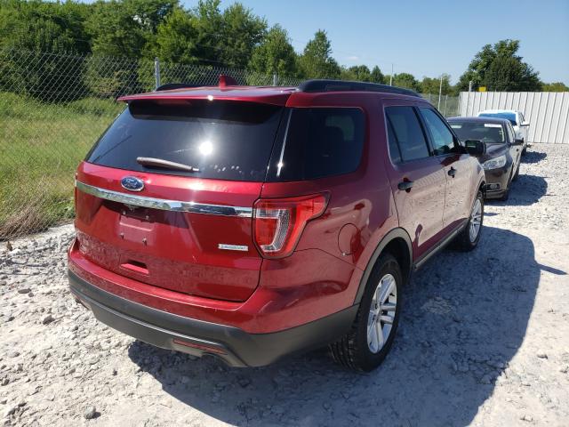 Photo 3 VIN: 1FM5K7BH9HGB87393 - FORD EXPLORER 