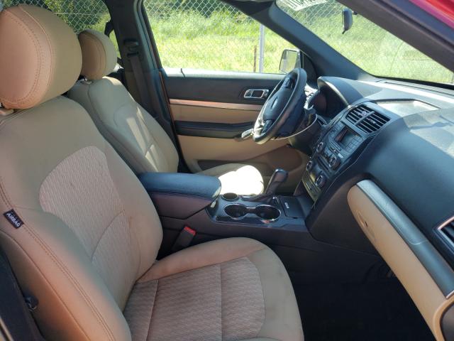 Photo 4 VIN: 1FM5K7BH9HGB87393 - FORD EXPLORER 