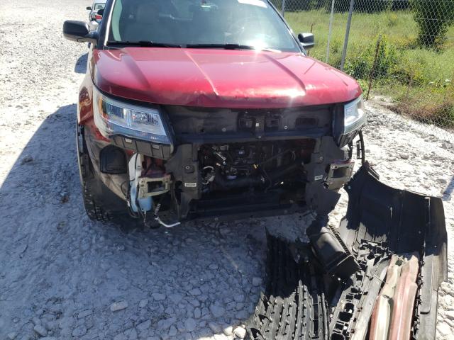 Photo 8 VIN: 1FM5K7BH9HGB87393 - FORD EXPLORER 