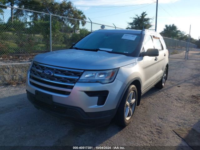 Photo 1 VIN: 1FM5K7BH9JGC78671 - FORD EXPLORER 