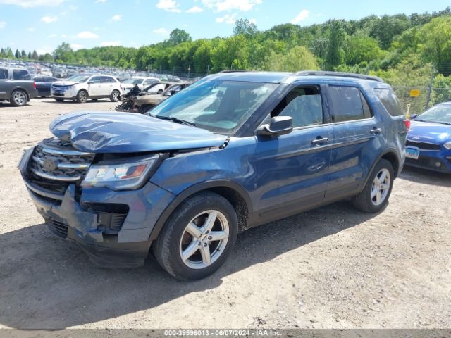 Photo 1 VIN: 1FM5K7BHXJGB40380 - FORD EXPLORER 