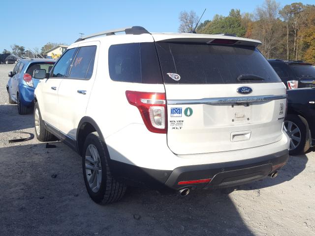 Photo 2 VIN: 1FM5K7D80DGA06396 - FORD EXPLORER X 