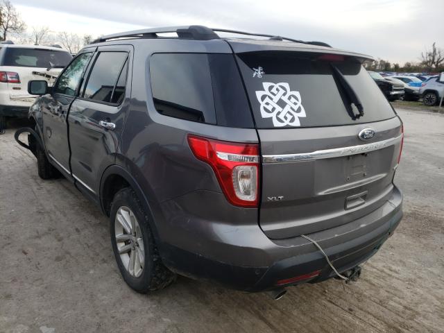 Photo 2 VIN: 1FM5K7D80DGA25689 - FORD EXPLORER X 