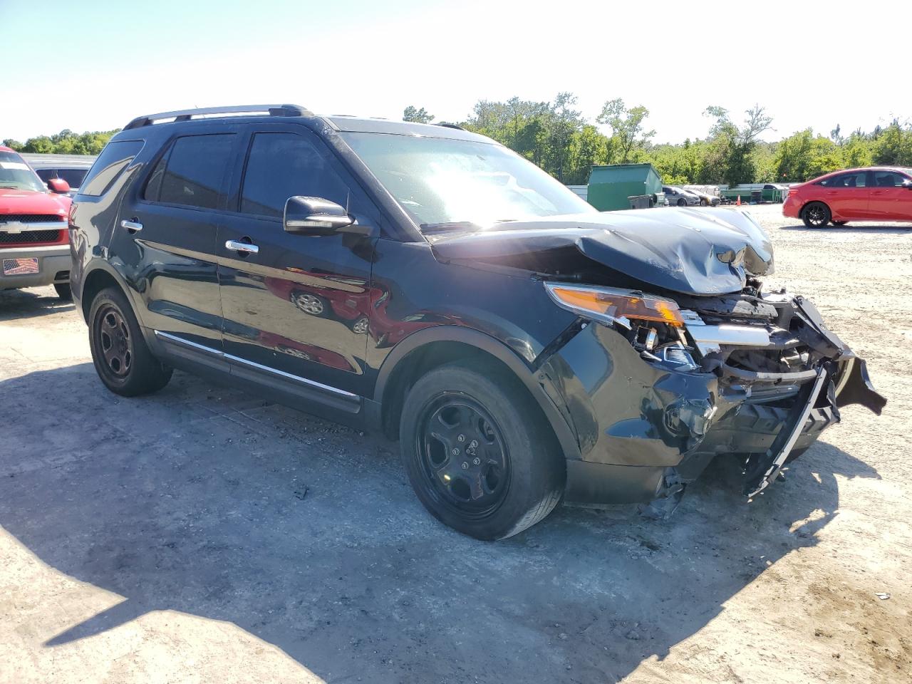 Photo 3 VIN: 1FM5K7D80DGA29323 - FORD EXPLORER 