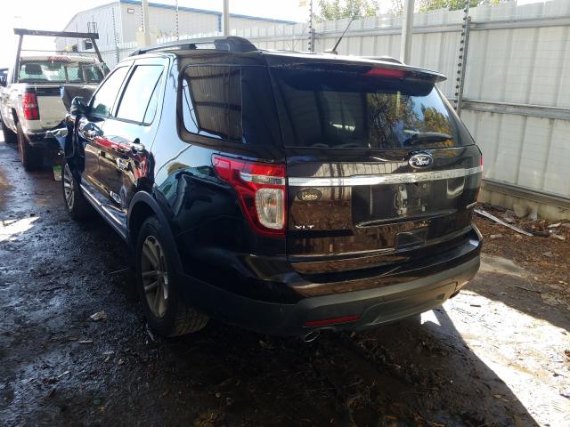 Photo 2 VIN: 1FM5K7D80DGA42072 - FORD EXPLORER X 