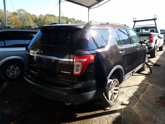 Photo 3 VIN: 1FM5K7D80DGA42072 - FORD EXPLORER X 