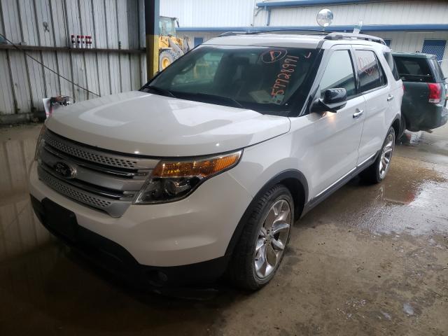 Photo 1 VIN: 1FM5K7D80DGA53251 - FORD EXPLORER X 