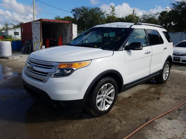 Photo 1 VIN: 1FM5K7D80DGA59549 - FORD EXPLORER X 