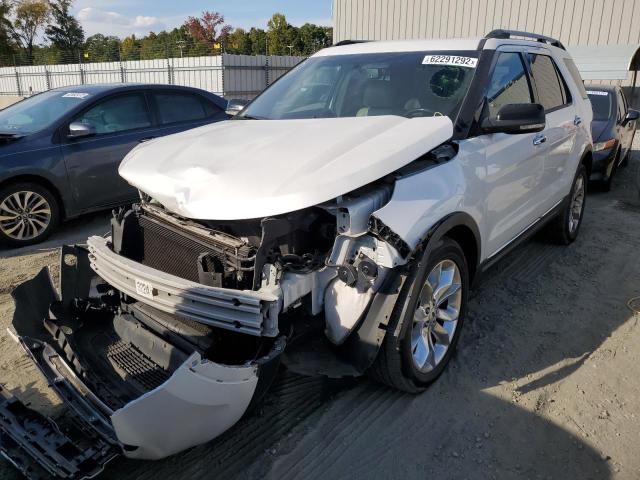 Photo 1 VIN: 1FM5K7D80DGA61575 - FORD EXPLORER X 