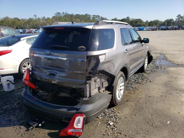 Photo 3 VIN: 1FM5K7D80DGA69997 - FORD EXPLORER X 