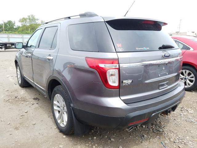 Photo 2 VIN: 1FM5K7D80DGB12749 - FORD EXPLORER X 