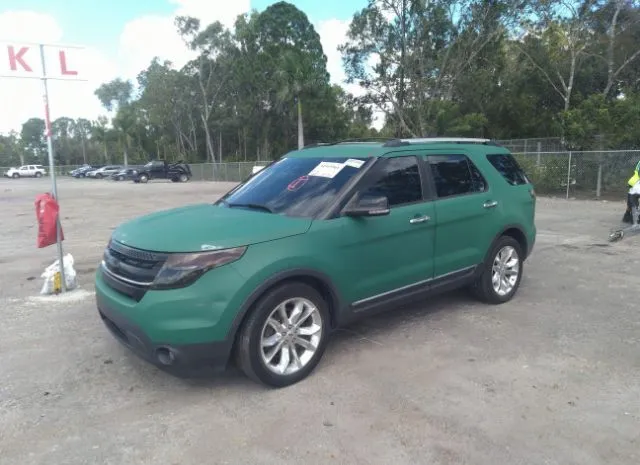 Photo 1 VIN: 1FM5K7D80DGB24934 - FORD EXPLORER 