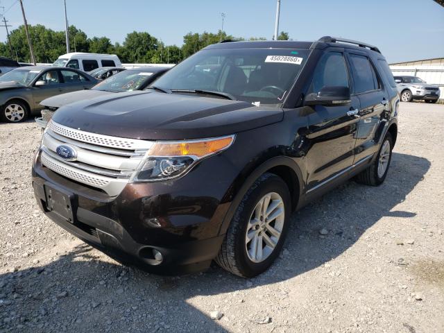 Photo 1 VIN: 1FM5K7D80DGB25730 - FORD EXPLORER X 