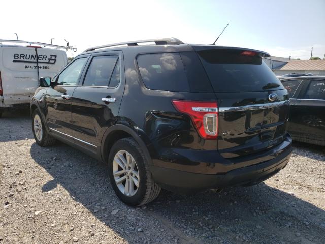 Photo 2 VIN: 1FM5K7D80DGB25730 - FORD EXPLORER X 