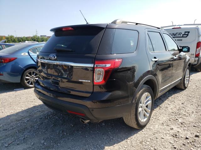 Photo 3 VIN: 1FM5K7D80DGB25730 - FORD EXPLORER X 