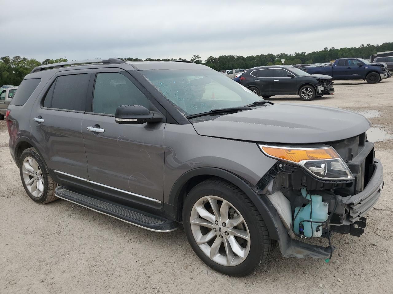 Photo 3 VIN: 1FM5K7D80DGB26375 - FORD EXPLORER 