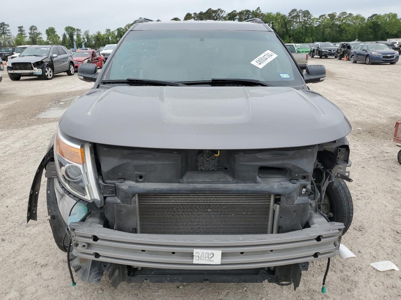 Photo 4 VIN: 1FM5K7D80DGB26375 - FORD EXPLORER 