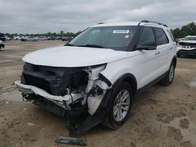 Photo 1 VIN: 1FM5K7D80DGB26845 - FORD EXPLORER X 