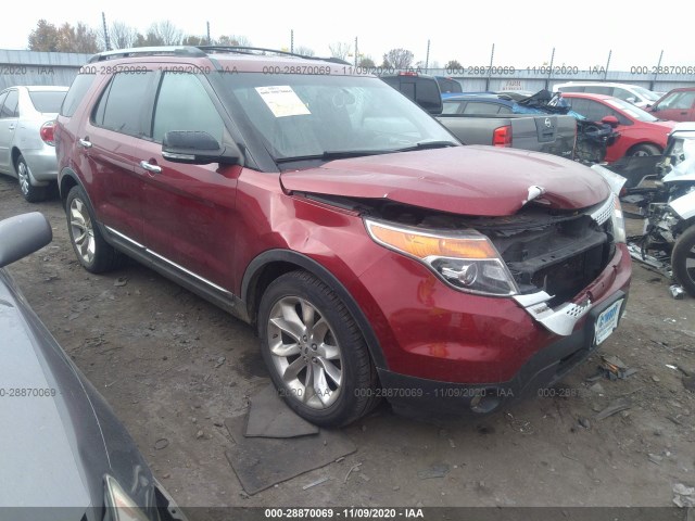 Photo 0 VIN: 1FM5K7D80DGB42429 - FORD EXPLORER 