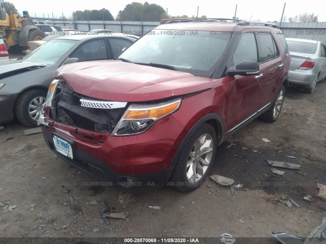 Photo 1 VIN: 1FM5K7D80DGB42429 - FORD EXPLORER 