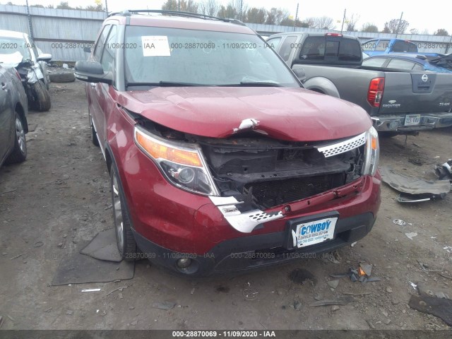 Photo 5 VIN: 1FM5K7D80DGB42429 - FORD EXPLORER 