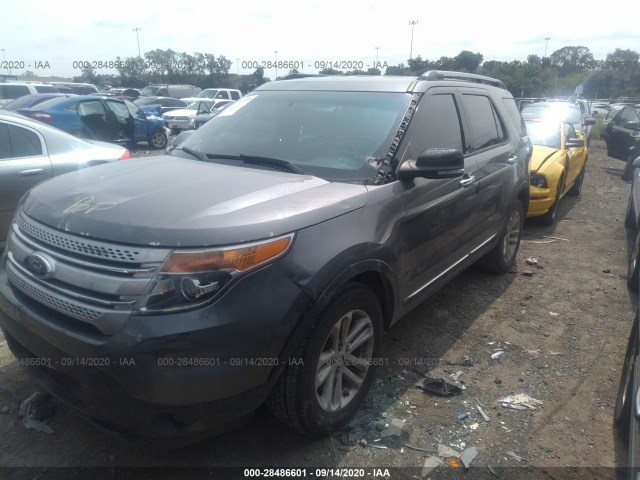 Photo 1 VIN: 1FM5K7D80DGB46139 - FORD EXPLORER 