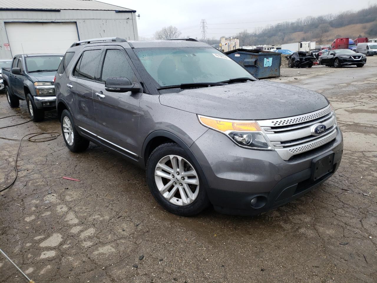 Photo 3 VIN: 1FM5K7D80DGB51695 - FORD EXPLORER 