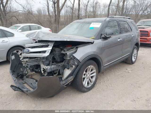 Photo 1 VIN: 1FM5K7D80DGB56704 - FORD EXPLORER 