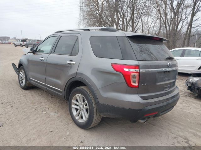 Photo 2 VIN: 1FM5K7D80DGB56704 - FORD EXPLORER 