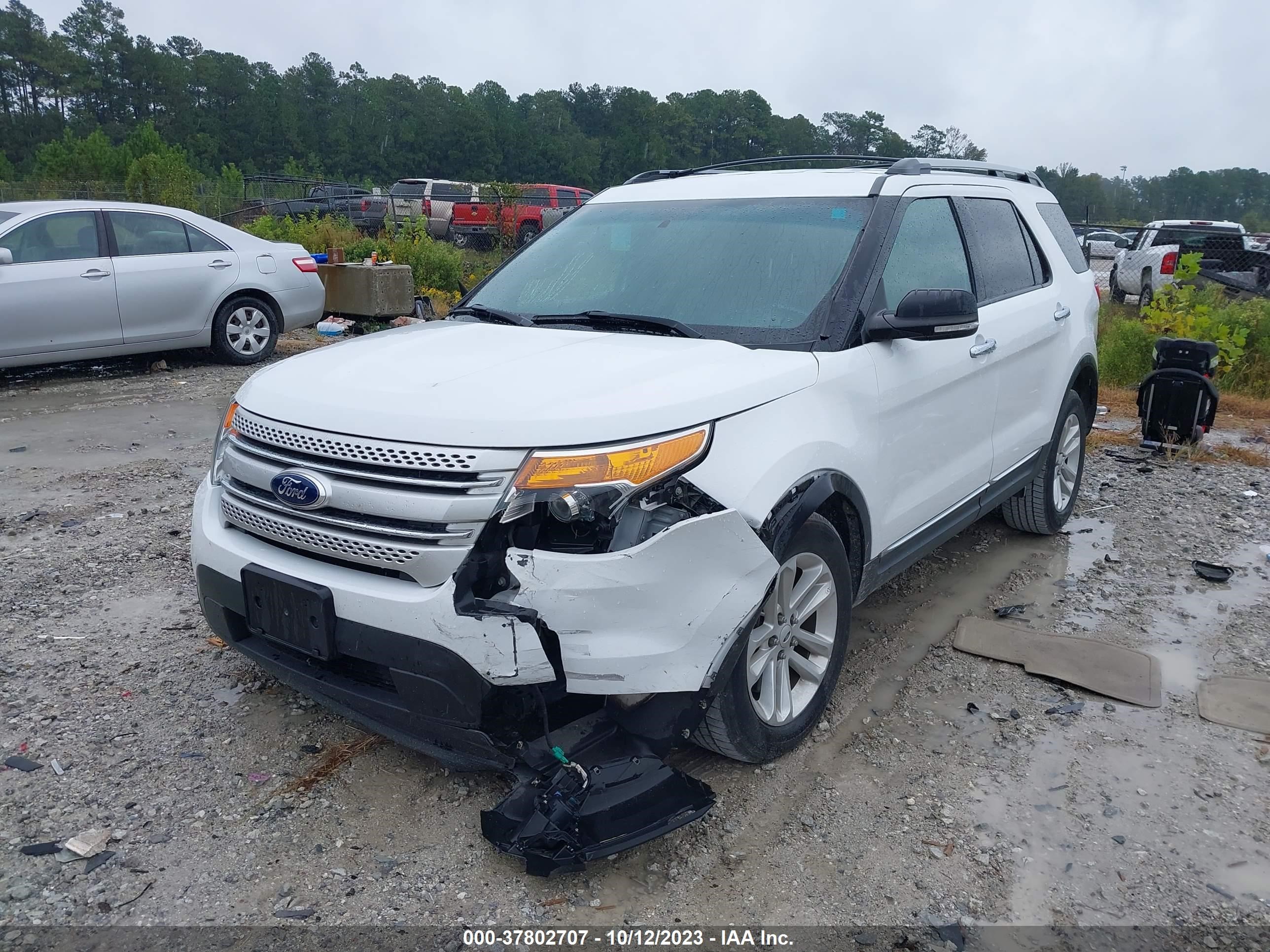 Photo 1 VIN: 1FM5K7D80DGB86656 - FORD EXPLORER 