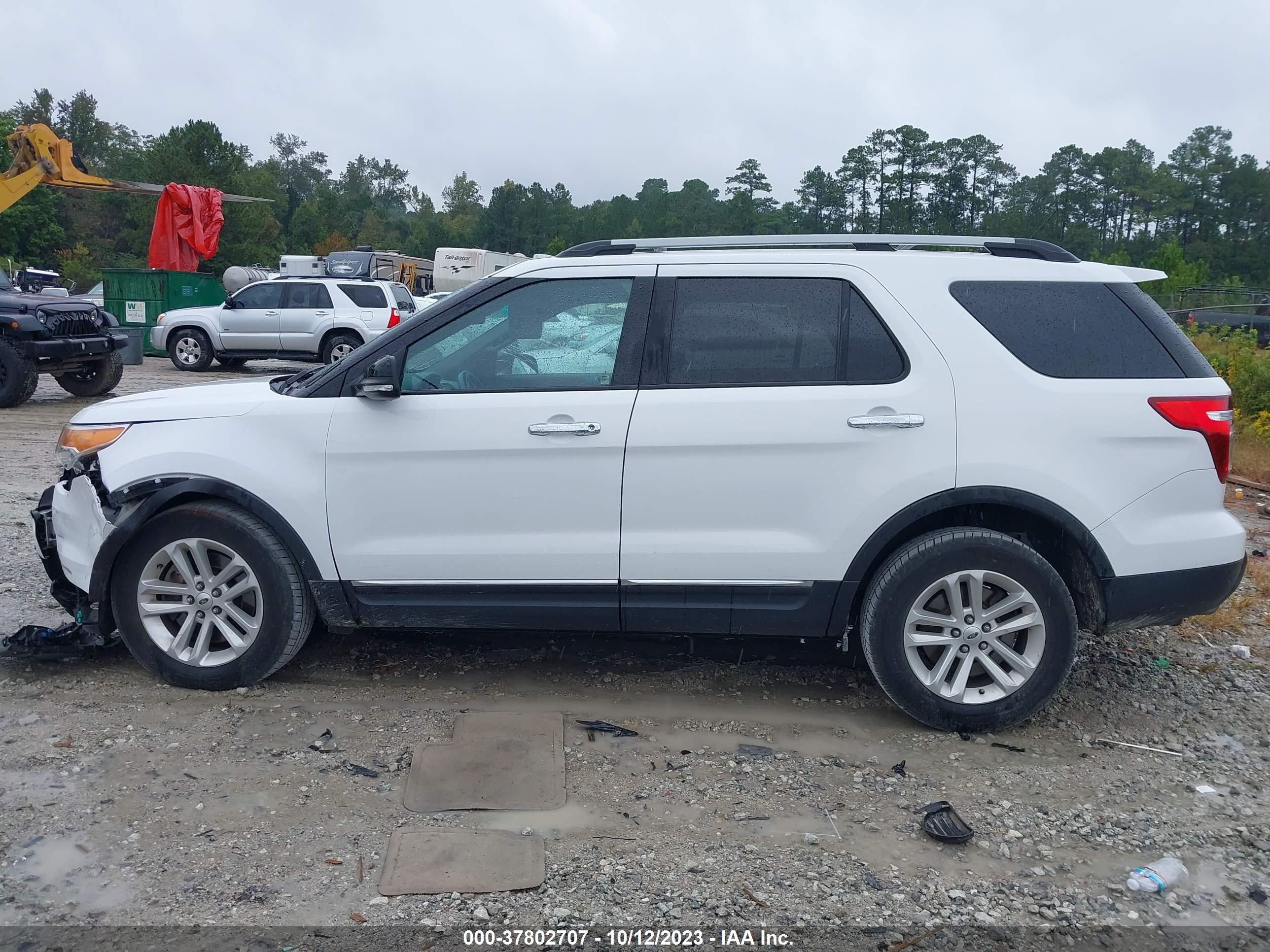 Photo 13 VIN: 1FM5K7D80DGB86656 - FORD EXPLORER 