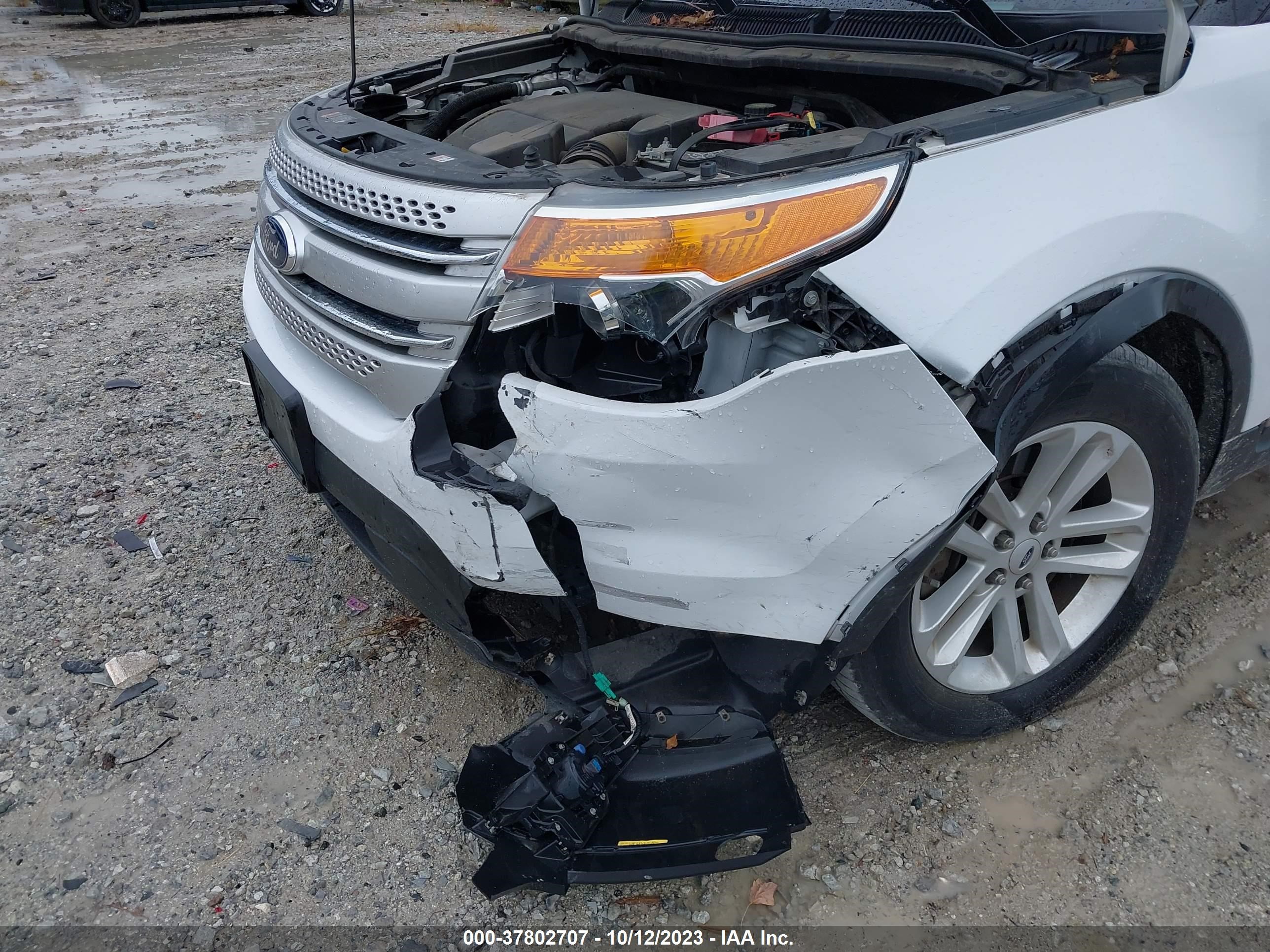 Photo 5 VIN: 1FM5K7D80DGB86656 - FORD EXPLORER 