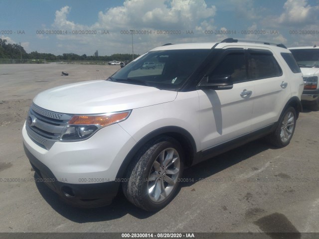 Photo 1 VIN: 1FM5K7D80DGC23415 - FORD EXPLORER 