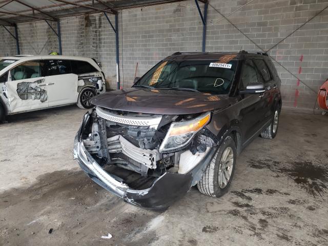 Photo 1 VIN: 1FM5K7D80DGC26573 - FORD EXPLORER X 