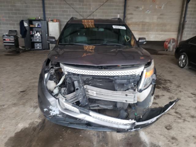 Photo 8 VIN: 1FM5K7D80DGC26573 - FORD EXPLORER X 