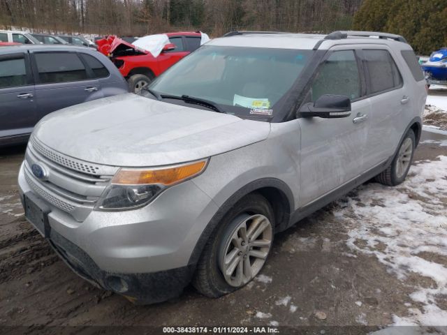 Photo 1 VIN: 1FM5K7D80DGC28145 - FORD EXPLORER 