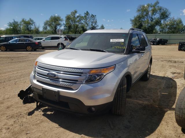 Photo 1 VIN: 1FM5K7D80DGC48248 - FORD EXPLORER X 