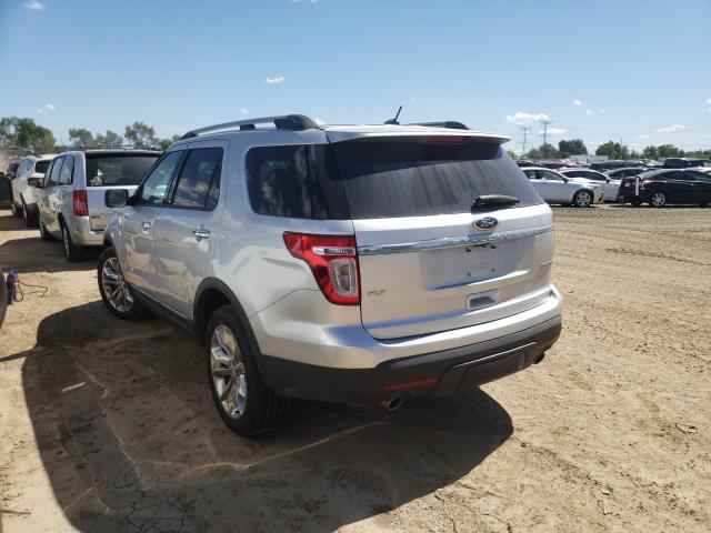 Photo 2 VIN: 1FM5K7D80DGC48248 - FORD EXPLORER X 