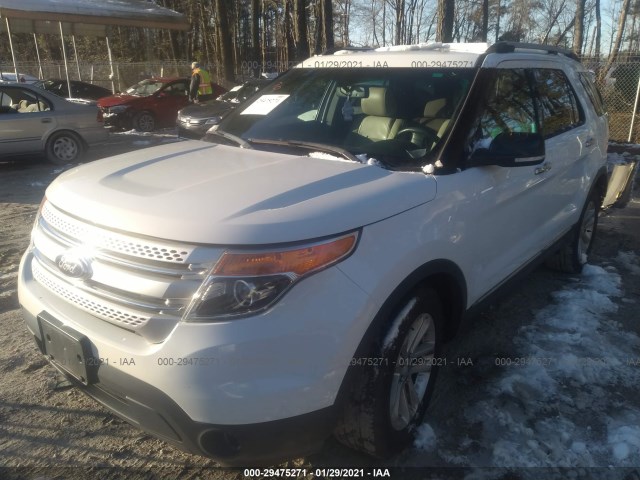 Photo 1 VIN: 1FM5K7D80DGC50095 - FORD EXPLORER 