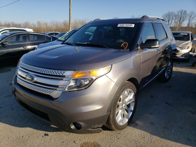 Photo 1 VIN: 1FM5K7D80DGC59718 - FORD EXPLORER X 