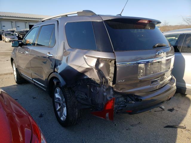 Photo 2 VIN: 1FM5K7D80DGC59718 - FORD EXPLORER X 