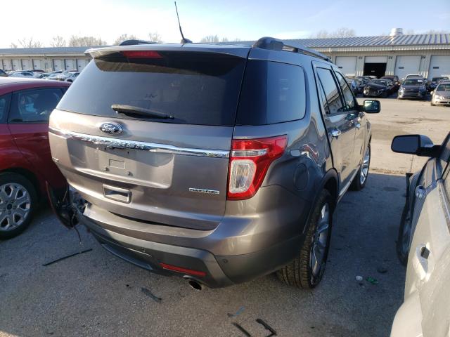 Photo 3 VIN: 1FM5K7D80DGC59718 - FORD EXPLORER X 