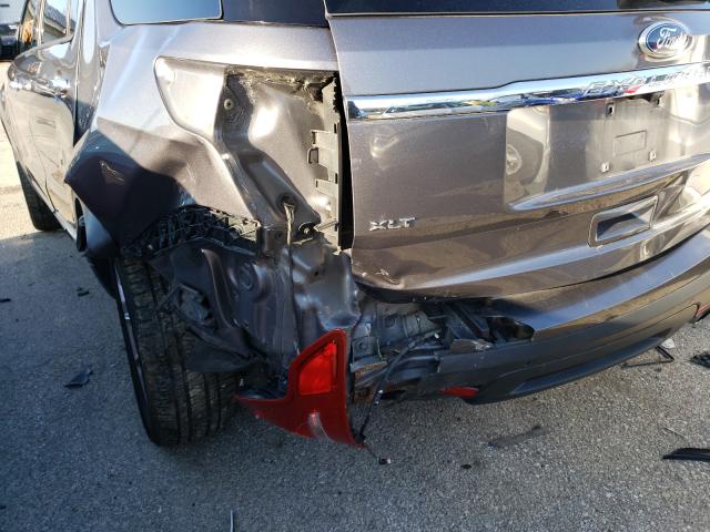 Photo 8 VIN: 1FM5K7D80DGC59718 - FORD EXPLORER X 