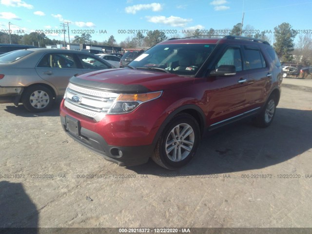 Photo 1 VIN: 1FM5K7D80DGC68080 - FORD EXPLORER 