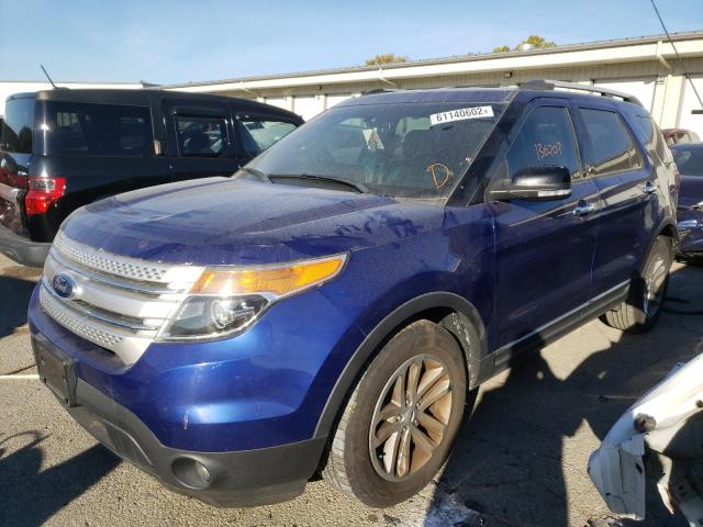 Photo 1 VIN: 1FM5K7D80DGC68449 - FORD EXPLORER X 