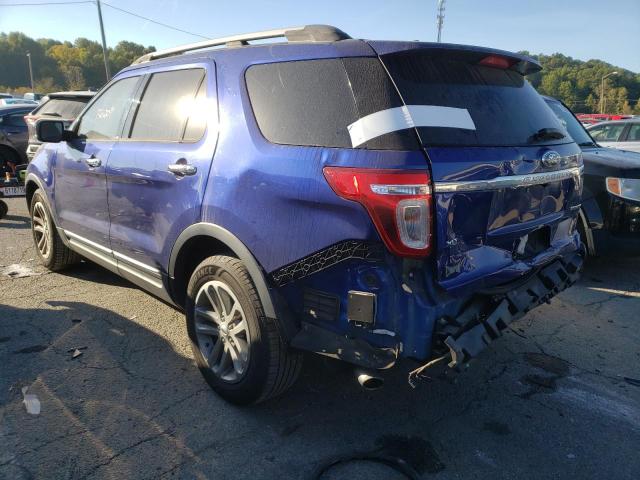 Photo 2 VIN: 1FM5K7D80DGC68449 - FORD EXPLORER X 