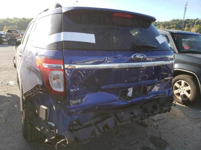 Photo 8 VIN: 1FM5K7D80DGC68449 - FORD EXPLORER X 